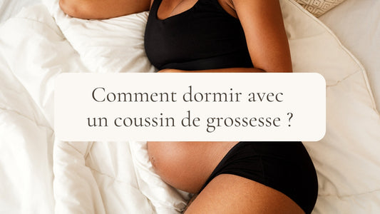 Comment dormir avec un coussin de grossesse