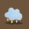 Coussin bleu