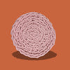 Coussin brodé