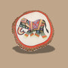 Coussin rond