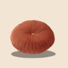 Coussin terracotta