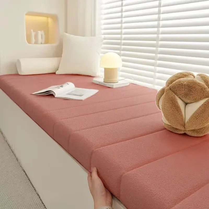 Coussin de banc imperméable rose