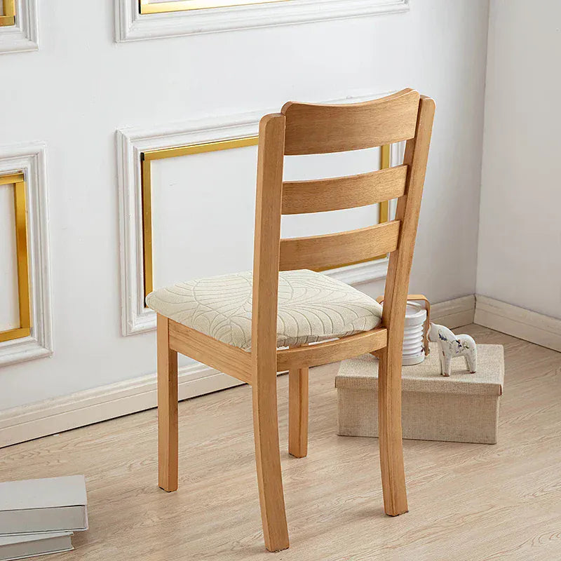 Housse de coussin imperméable blanc
