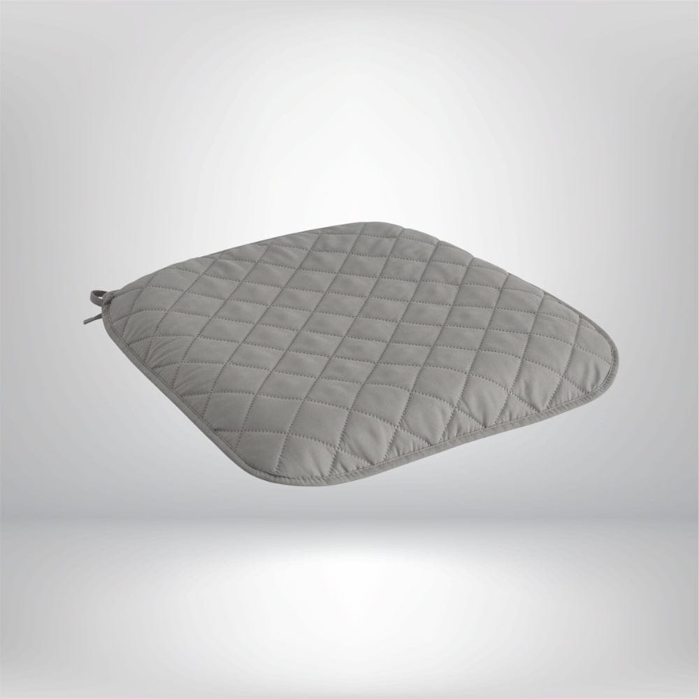 Coussin de chaise extérieur imperméable gris