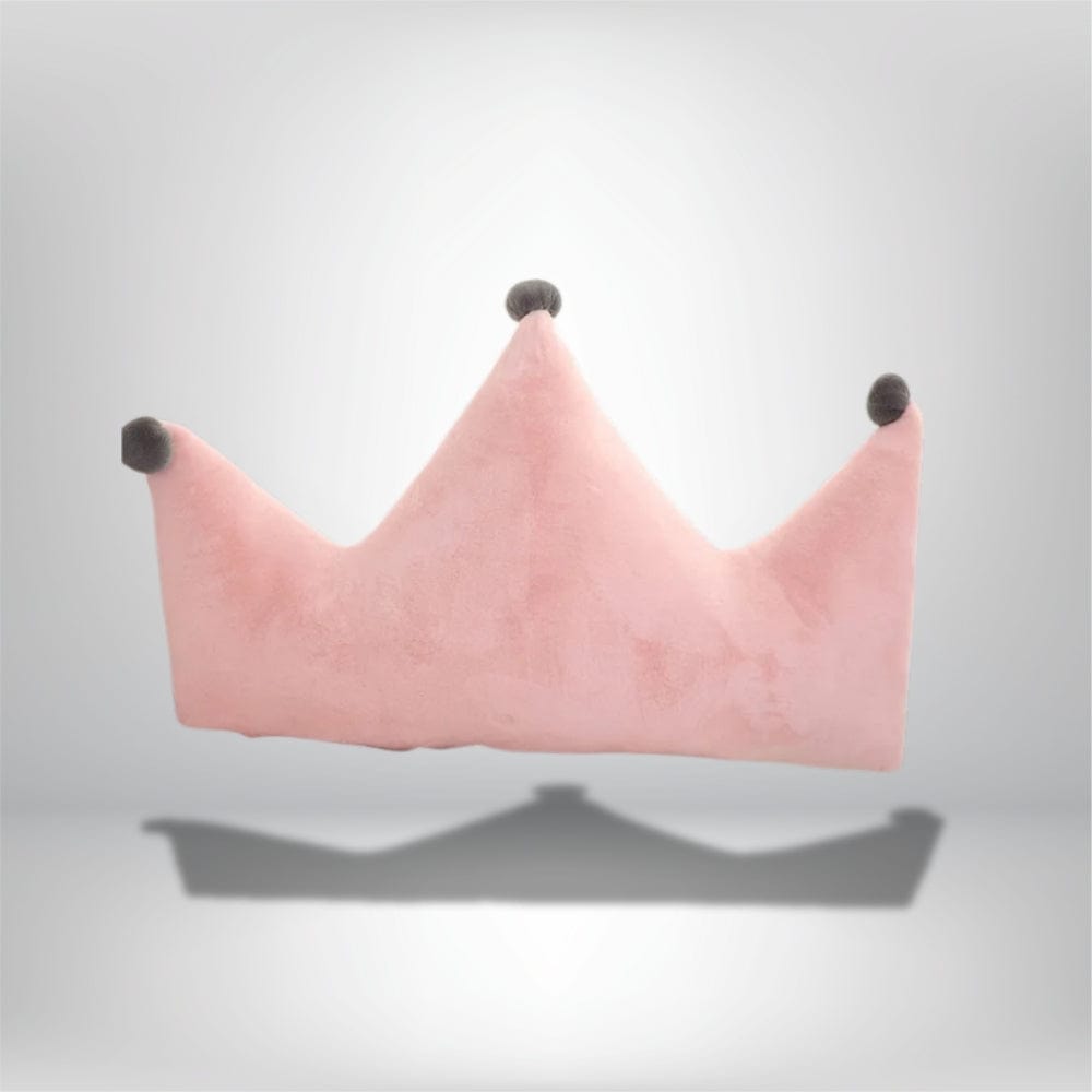 Coussin Couronne Princesse Rose