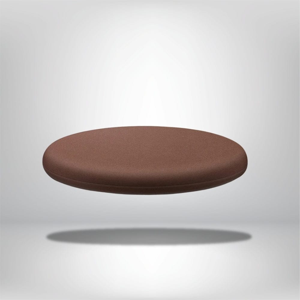 Coussin de chaise ergonomique Café / Diamètre 35cm