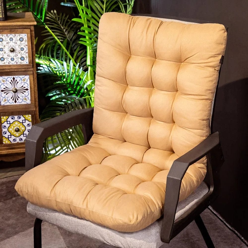 Coussin de chaise Orange / 35x70cm