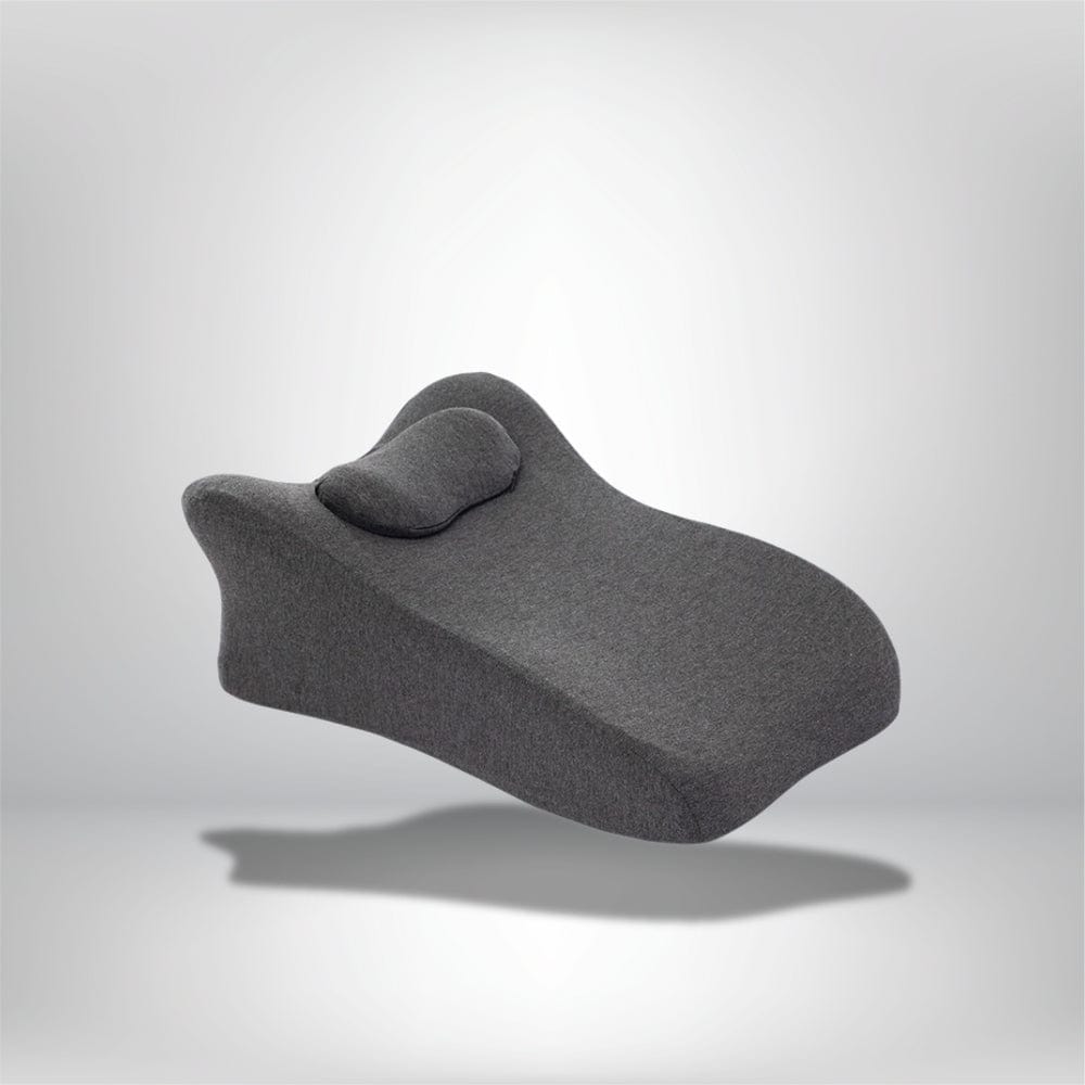Coussin de lecture adulte Gris / 60x42x23cm