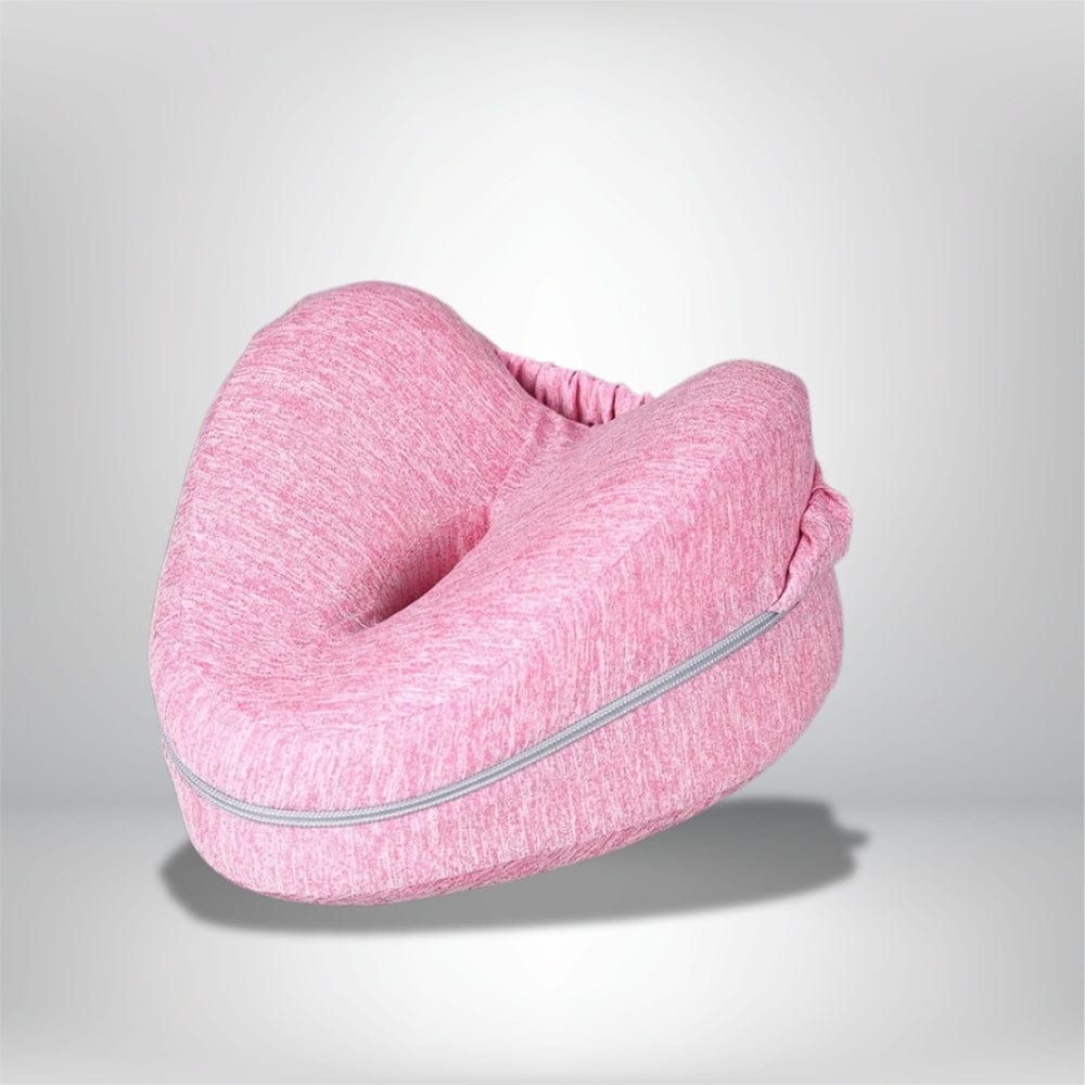 Coussin genoux nuit Rose