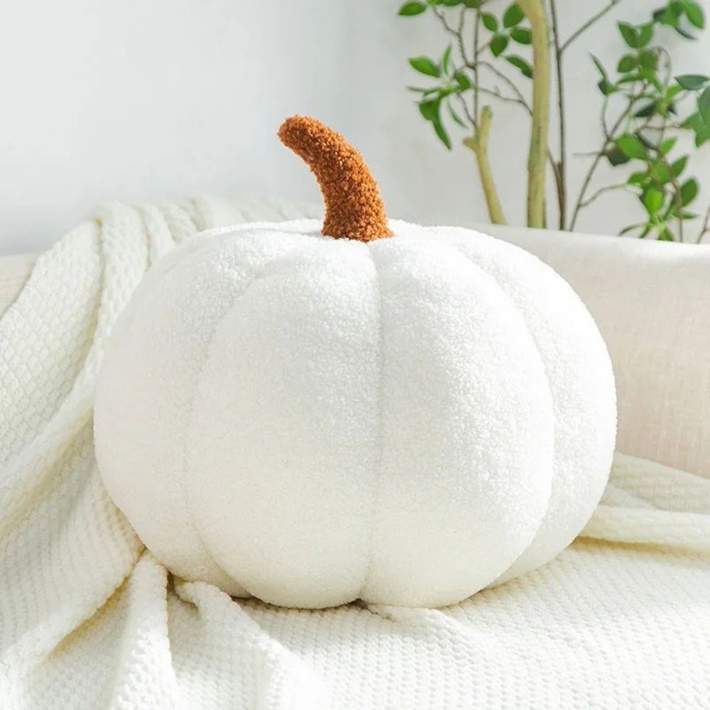 Coussin halloween Blanc 20cm