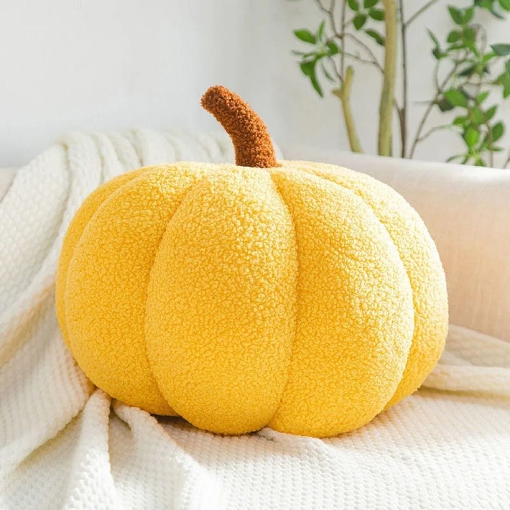 Coussin halloween Jaune 20cm