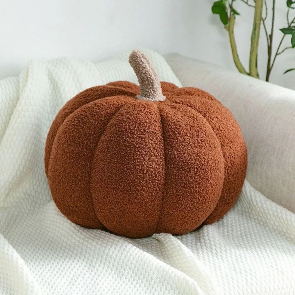 Coussin halloween Marron 20cm