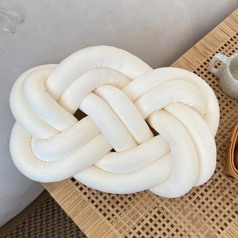 Coussin noeud | The Nœud Crème