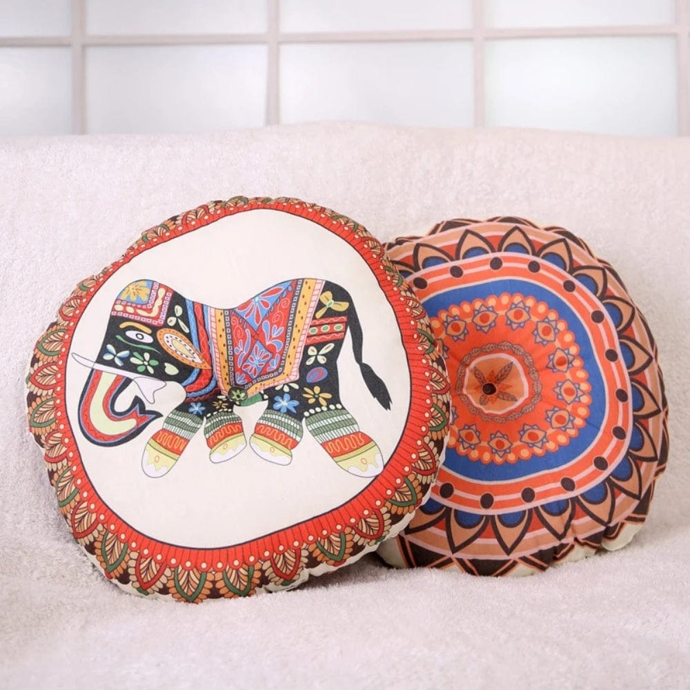 Coussin pouf de sol