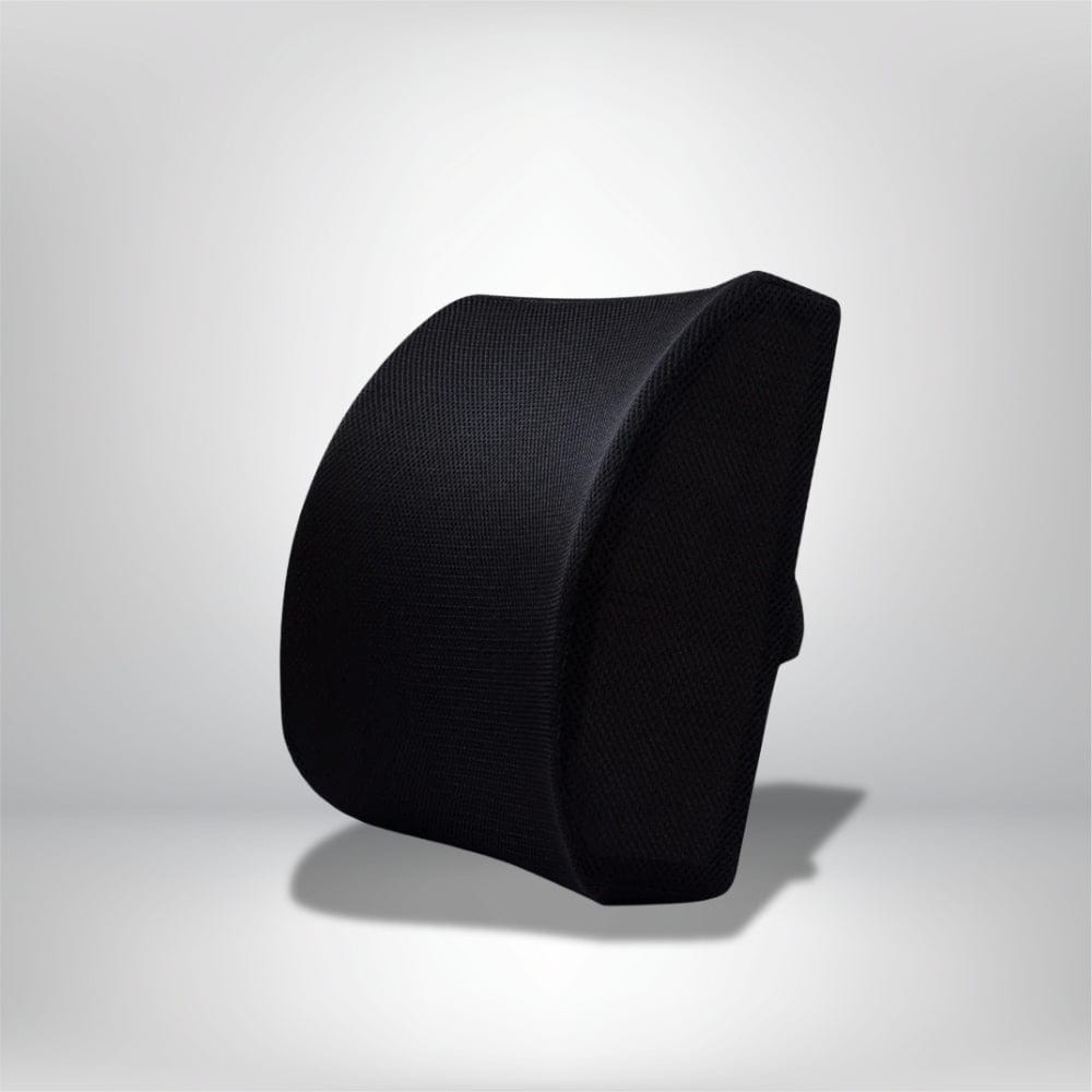 Coussin voiture lombaire Noir