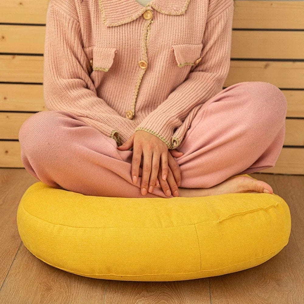 Gros coussin pouf