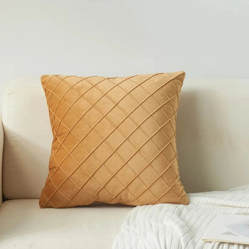 Housse de coussin 30x50 | Velours hollandais doux et design moderne pour un intérieur élégant Orange / 30x50cm