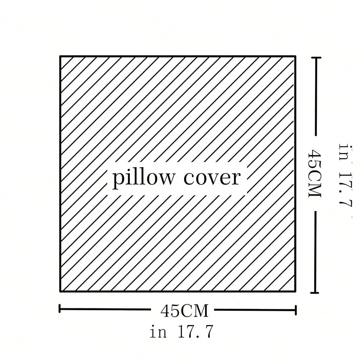Housse de coussin chic | Élégance moderne et reflets dorés pour votre intérieur