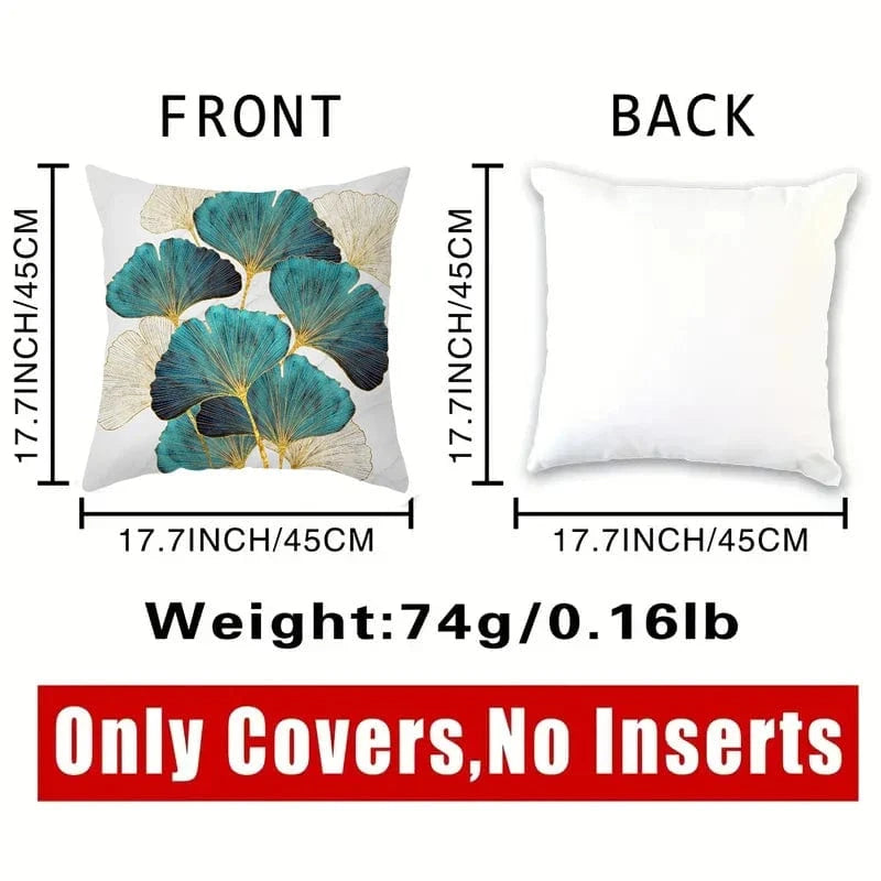 Housse de coussin fleuri | Élégance naturelle et douceur au quotidien