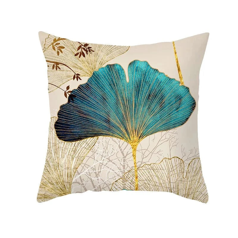 Housse de coussin fleuri | Élégance naturelle et douceur au quotidien 2 / 45x45cm