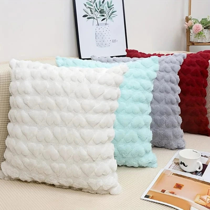 Housse de coussin rose | Douceur et élégance pour une déco romantique