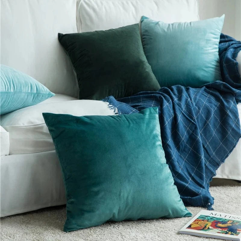 Housse de coussin velours | Élégance et douceur pour une déco chic et intemporelle
