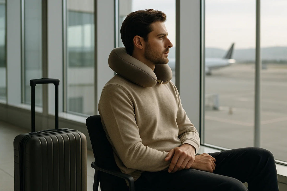 Guide complet du coussin de voyage : nuque, avion, voiture et confort en déplacement