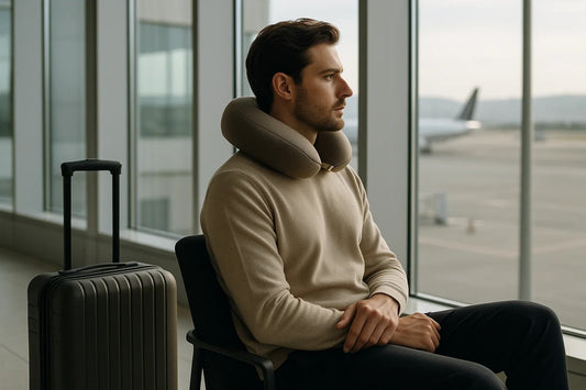 Guide complet du coussin de voyage : nuque, avion, voiture et confort en déplacement