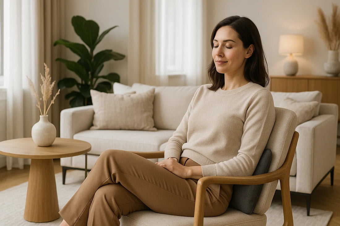 Guide complet du coussin lombaire : confort, posture et usages au quotidien