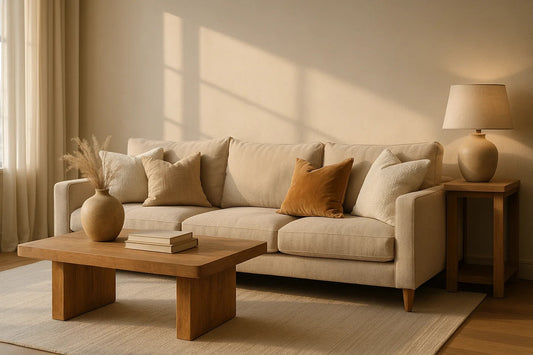 Guide complet de la housse de coussin : taille, matière, style et entretien