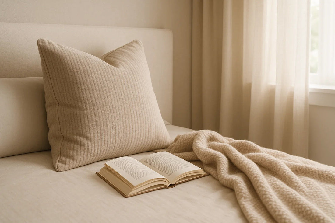 Guide complet du coussin de lecture : dossier, maintien et coin détente