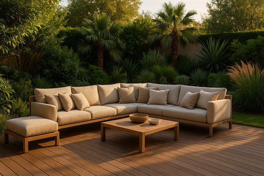 Guide complet du coussin extérieur : matière, imperméabilité, entretien et confort