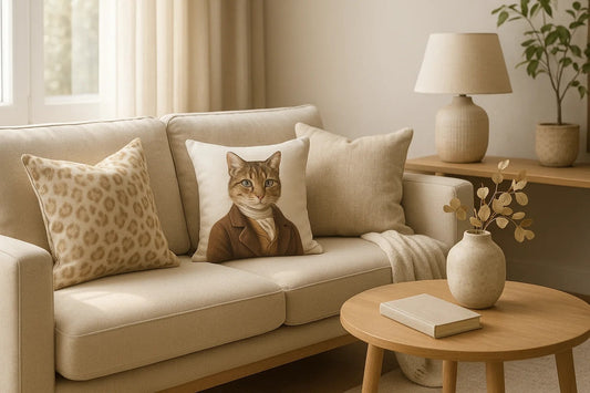 Guide complet du coussin animaux : déco, confort et modèles inspirés de la nature