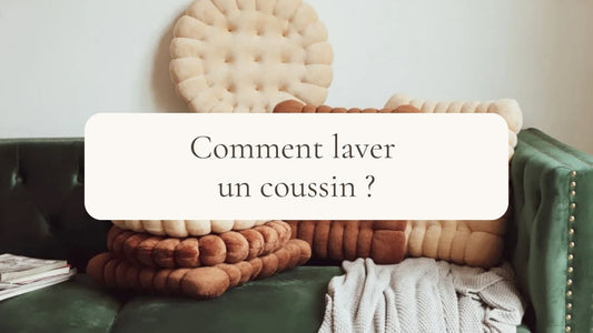 Comment laver un coussin ?