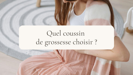 Quel coussin de grossesse choisir ?
