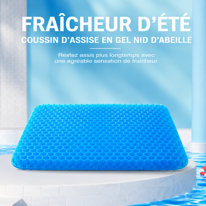 Coussin d’assise en gel