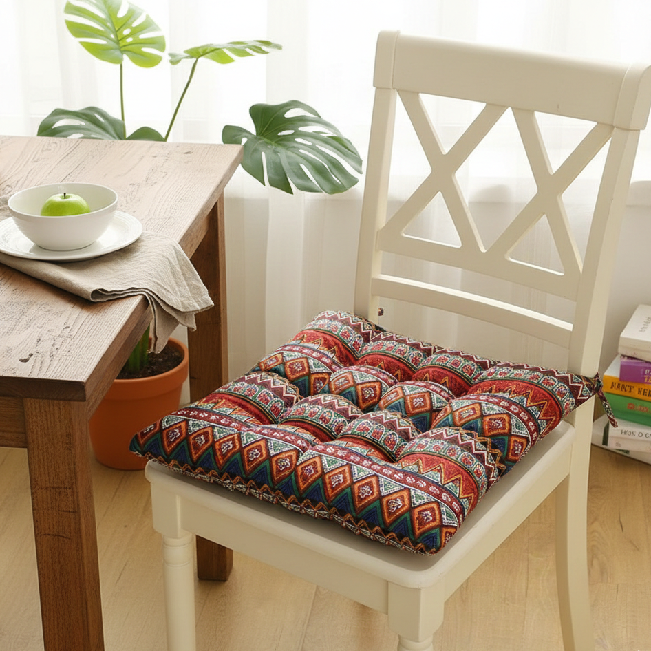 Coussin de chaise bohème