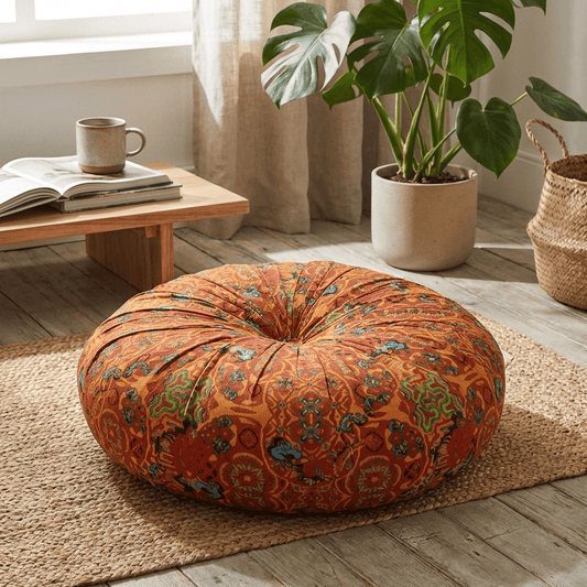Coussin de chaise épais bohème
