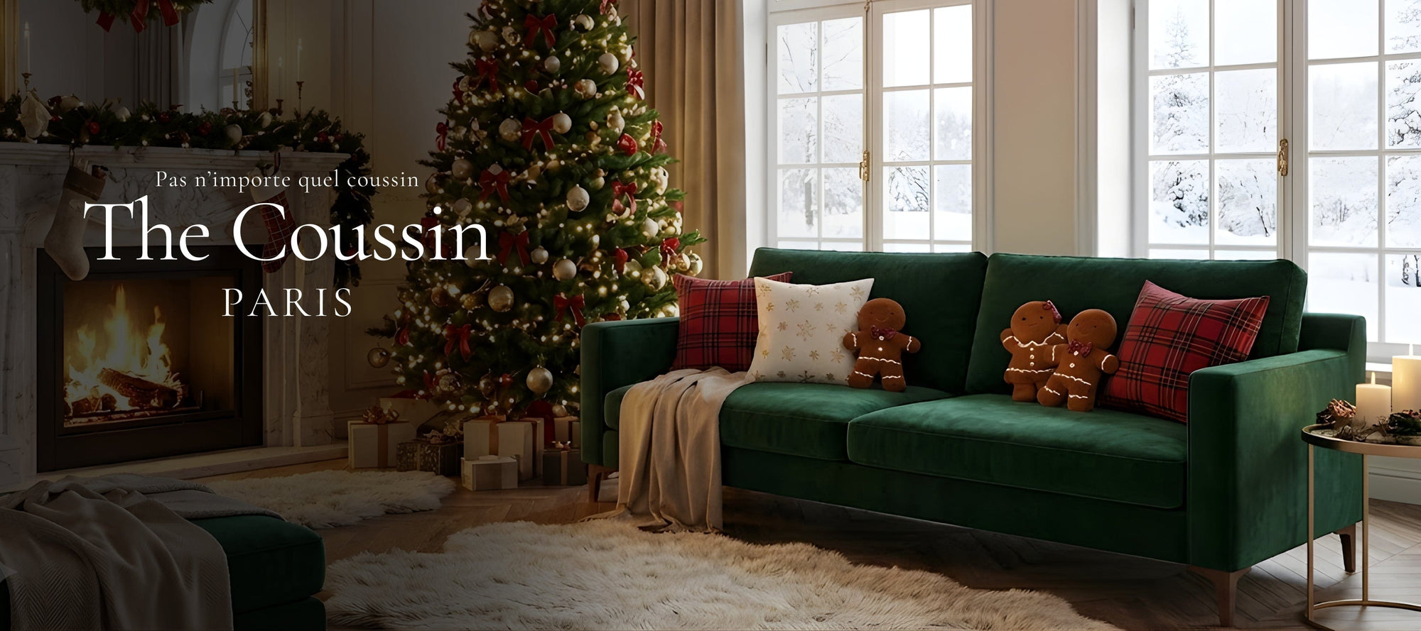 The Coussin | Collection Hiver