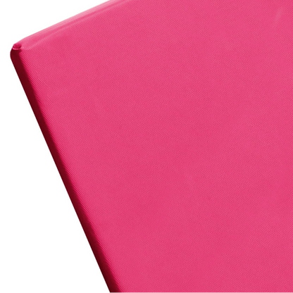 Coussin de banquette imperméable rose