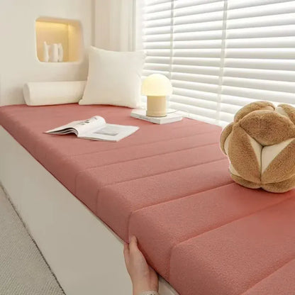 Coussin de banc imperméable rose