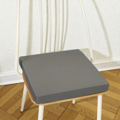 Coussin extérieur imperméable confort gris clair