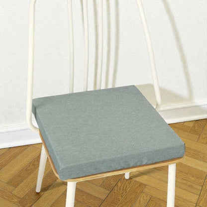 Coussin extérieur imperméable confort gris