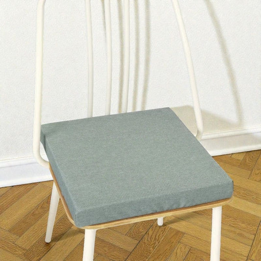 Coussin extérieur imperméable confort gris