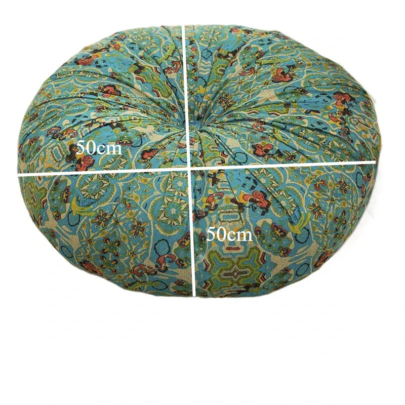 Coussin de chaise épais bohème tailles