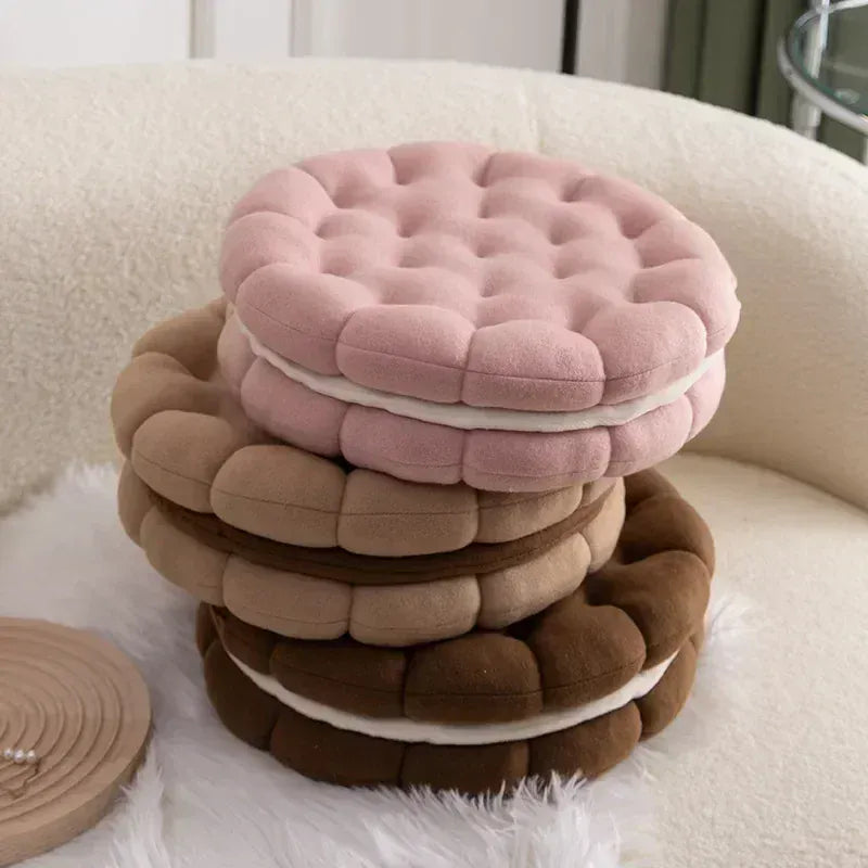 Coussin d'assise biscuit
