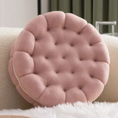 Coussin d'assise biscuit rose
