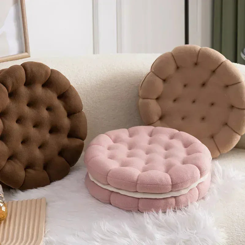 Coussin d'assise biscuit ensemble
