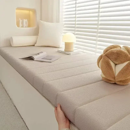 Coussin de banc imperméable beige