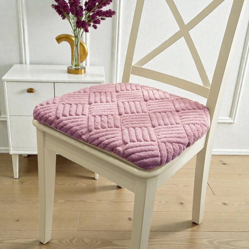 Coussin de chaise coloré rose